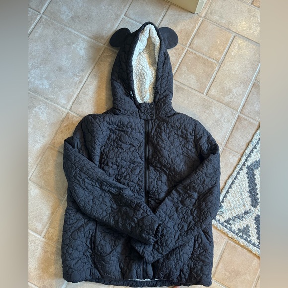 Disney Jackets & Blazers - Mickey Mouse Fleece Lined Quilted Jacket